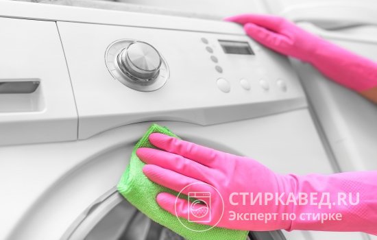 Каждая стиральная машинка нуждается в регулярной чистке от загрязнений