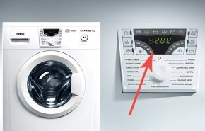 Коды ошибок стиральных машин «Атлант»