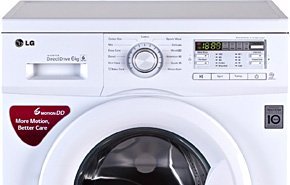 Ошибка UE на стиральной машине LG: описание