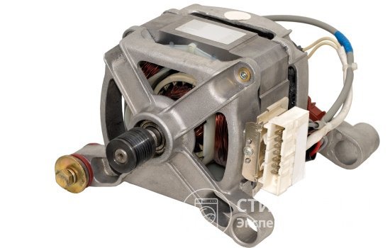 Двигатель стиральной машины – деталь, которую можно использовать и после того, как агрегат вышел из строя