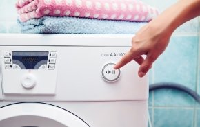 Как включить стиральную машину