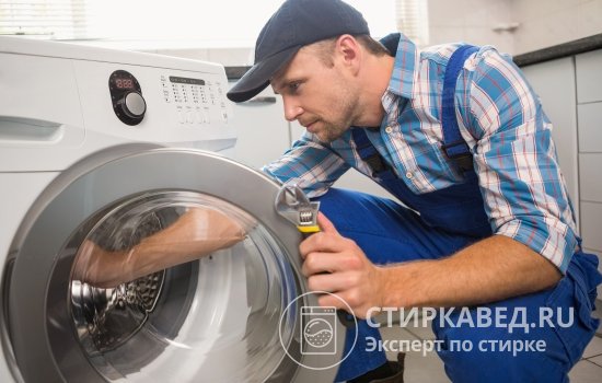 Ремонт стиральной машины в домашних условиях может выполнить и начинающий мастер