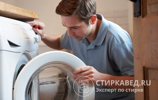 Большинство неполадок в работе стиральной машины можно исправить своими руками