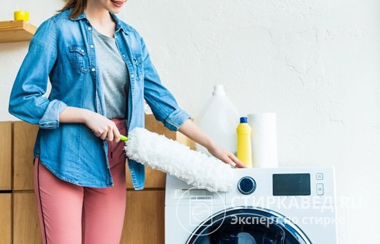 Любая стиральная машина нуждается в регулярной чистке как внутри, так и снаружи