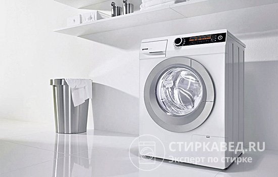 Большинство компактных автоматических стиральных машин имеют современный дизайн
