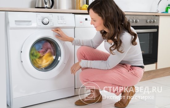 Большинство стиральных машин-автоматов работают по общему принципу