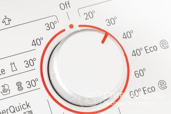 Оптимальная температура для стирки кроссовок – 30 ℃