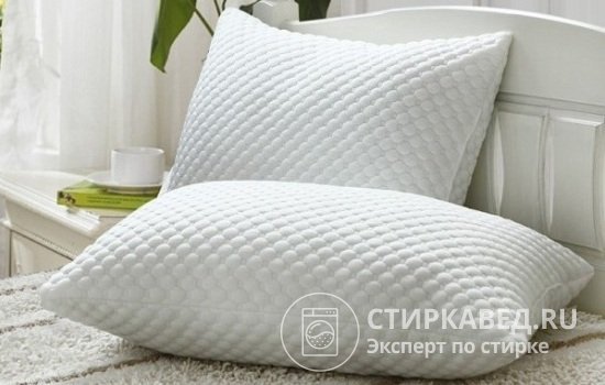 Чистые и свежие подушки способствуют полноценному отдыху