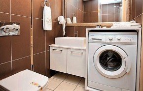 Стиральная машина с фронтальной загрузкой шириной 50 см